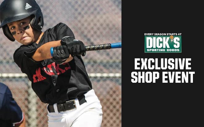Dick’s Sporting Goods Exclusive Shop Event for Pocket Little League This Weekend!