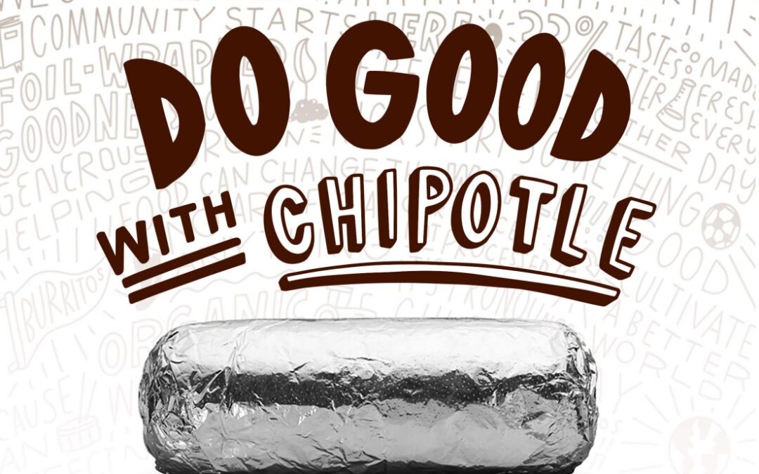Chipotle Fundraiser Night March 7, 2022!