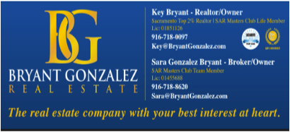 Bryant Gonzalez Real Estate Logo