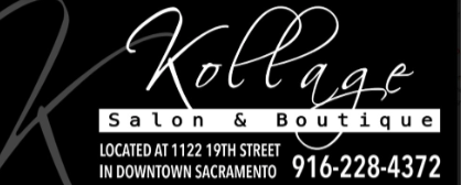 Kollage Salon and Boutique Logo